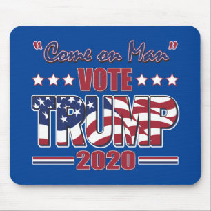 Kom op Man - Trump 2020 Muismat