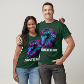 Kom op Me Bro Funny Gorilla Monkey VR Gamer Virtue T-shirt (Unisex)