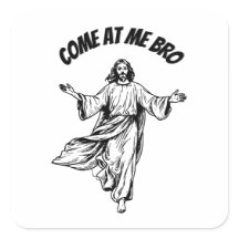 Kom op me broer grappige Jezus christelijke Bijbel