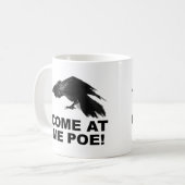Kom Op Me Poe Grappige Mok (Voorkant links)
