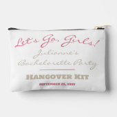 Kom op, meiden! Disco vrijgezellenfeest overhangse Etui (Achterkant)