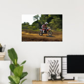 Kom op meisje! poster (Thuiskantoor)