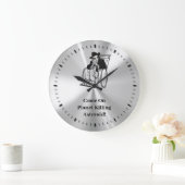 Kom op met Asteroid Retirement Clock Grote Klok (Huis)