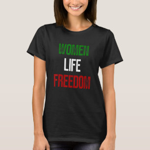 KOM OP MET DE VROUWEN VAN IRAN #Mahsaamini Vrouwen T-shirt