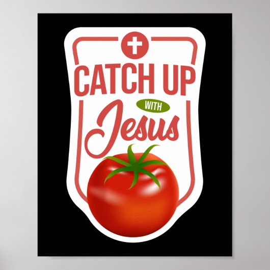 Kom op met Jezus Faith God Poster (Voorkant)