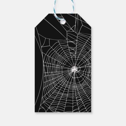 Kom op met ons Halloween party Cadeaulabel (Achterkant)
