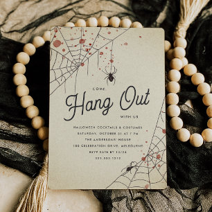 Kom op met ons Halloween party Kaart