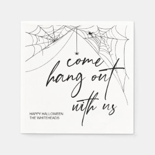 Kom op met ons Halloween Party Napkins Servet