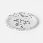 Kom op met ons Halloween party Papieren Bordje (Gekanteld)