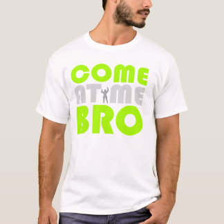 Kom op mij Bro workout shirt