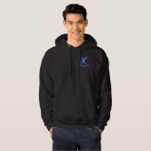 Kom op mijn mannetje hoodie! hoodie (Voorkant volledig)
