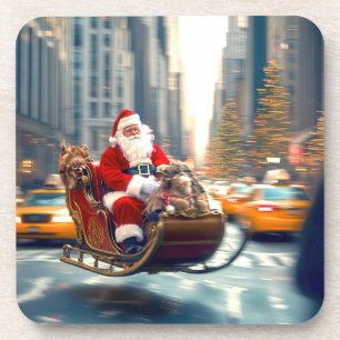 Kom op NYC! Bier Onderzetter