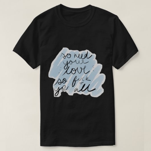 Kom op Ongedaan Robbie Williams T-shirt (Design voorkant)