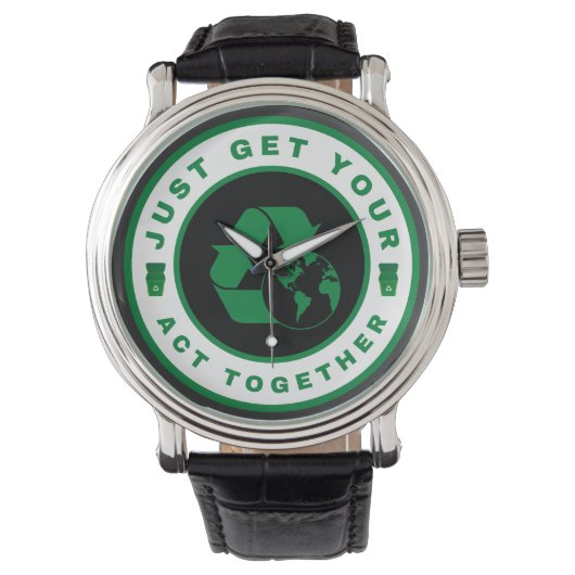 Kom op orde horloge (Voorkant)