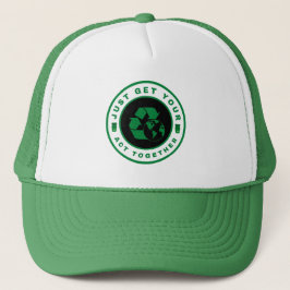 Kom op orde trucker pet