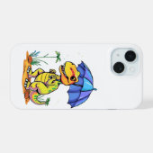 Kom op Regen iPhone 15 Case (Achterkant horizontaal)