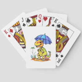 Kom op Regen Pokerkaarten
