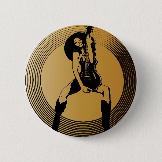 Kom op! ronde button 5,7 cm (Voorkant)