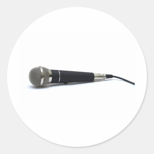 Kom op! ronde sticker (Voorkant)