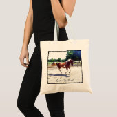 Kom op, Schop! canvas tas (Voorkant (product))