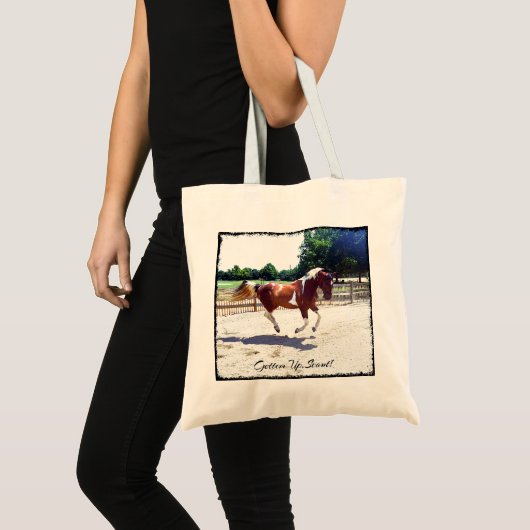 Kom op, Schop! canvas tas (Voorkant (product))