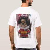 Kom op TOSHI! T-shirt (Achterkant)