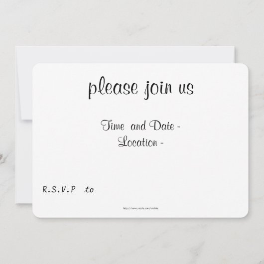 Kom op Uitnodiging (Achterkant)