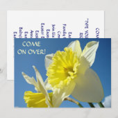 Kom op! Uitnodigingskaarten Paaskaarten Feestdagen Kaart (Voorkant / Achterkant)