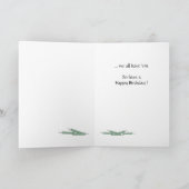 Kom op Verjaardagskaart Kaart (Binnen)