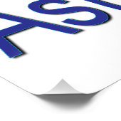 Kom op voor Astronauts Perfect Poster (Hoek)