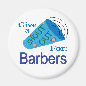 Kom op voor Barbers Magneet (Voorkant)