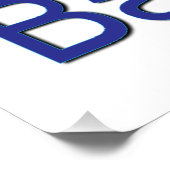 Kom op voor Barbers Perfect Poster (Hoek)