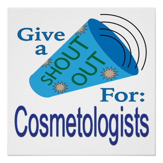 Kom op voor Cosmetologen Perfect Poster (Voorkant)