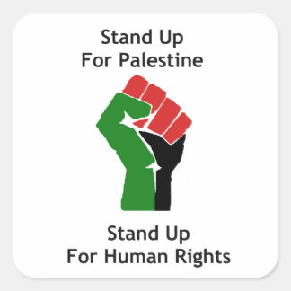 Kom op voor de Palestijnse Sticker