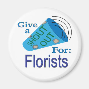 Kom op voor Floristen Magneet