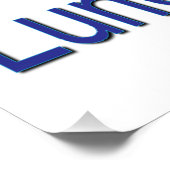 Kom op voor Lunch Dames Perfect Poster (Hoek)