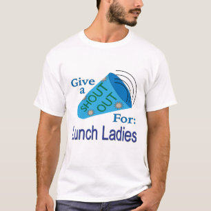 Kom op voor Lunch Dames T-shirt
