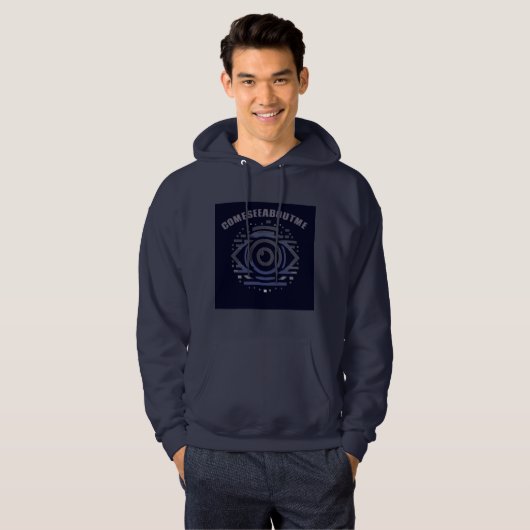 KOM OVER MIJ HOODIE (Voorkant volledig)