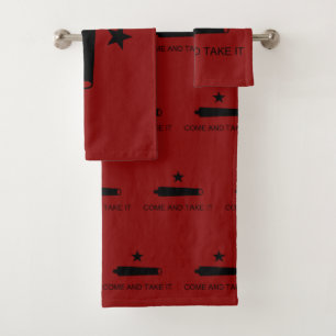 Kom & Pak het! Texas State slagvlag Bad Handdoek