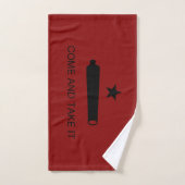 Kom & Pak het! Texas State slagvlag Bad Handdoek (Handdoek)