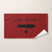 Kom & Pak het! Texas State slagvlag Bad Handdoek (Handdoek)
