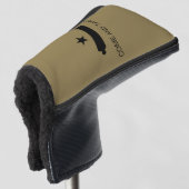 Kom & Pak het! Texas State slagvlag Golfheadcover (3/4 voorkant)