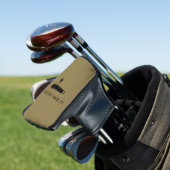 Kom & Pak het! Texas State slagvlag Golfheadcover (Insitu)