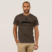 Kom & Pak het! Texas State slagvlag T-shirt (Voorkant volledig)