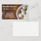 Kom Pho Ramen Noedels Visitekaartje (Voorkant / Achterkant)