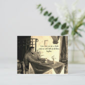 Kom, praten over vroeger tijd uitnodiging (Staand voorkant)