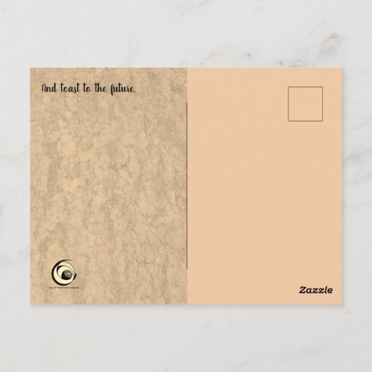 Kom, praten over vroeger uitnodiging (Achterkant)