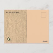 Kom, praten we over vroeger briefkaart (Achterkant)