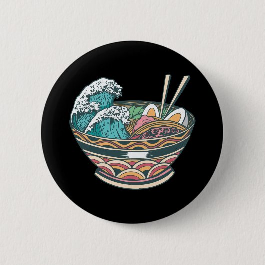Kom Ramen Ronde Button 5,7 Cm (Voorkant)