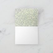 Kom rauwe spruitjes feestdagen kaart (Binnen)